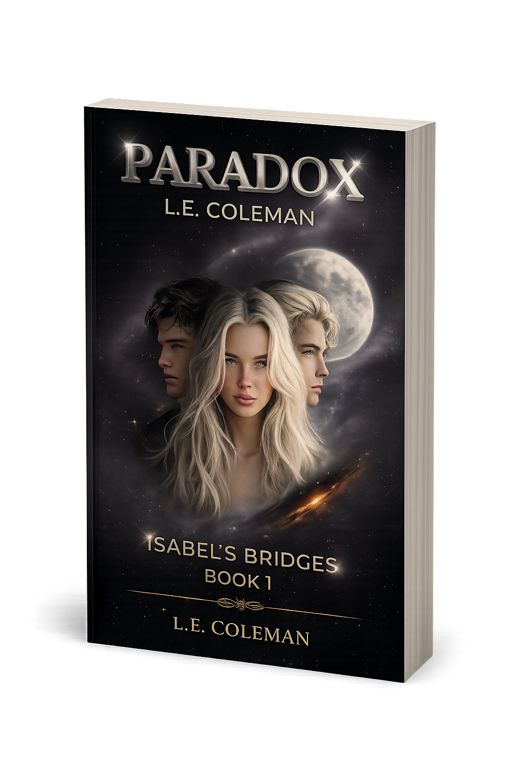 Paradox, Book One of the Isabel's Bridges saga by L.E. Coleman