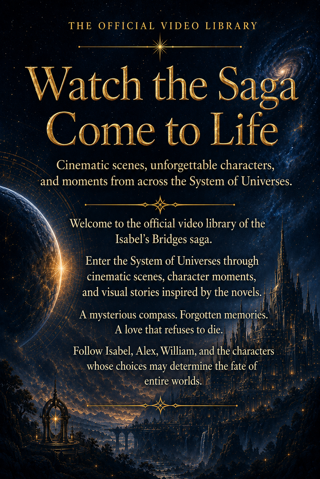 Watch the Saga Come to Life