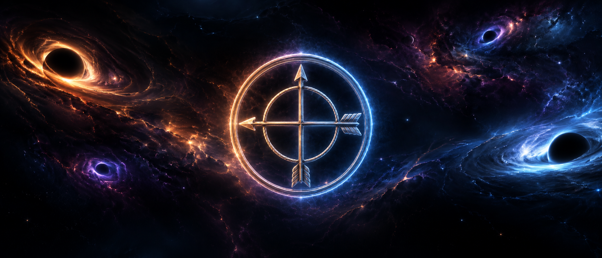 Isabel's Bridges cosmic symbol across the multiverse