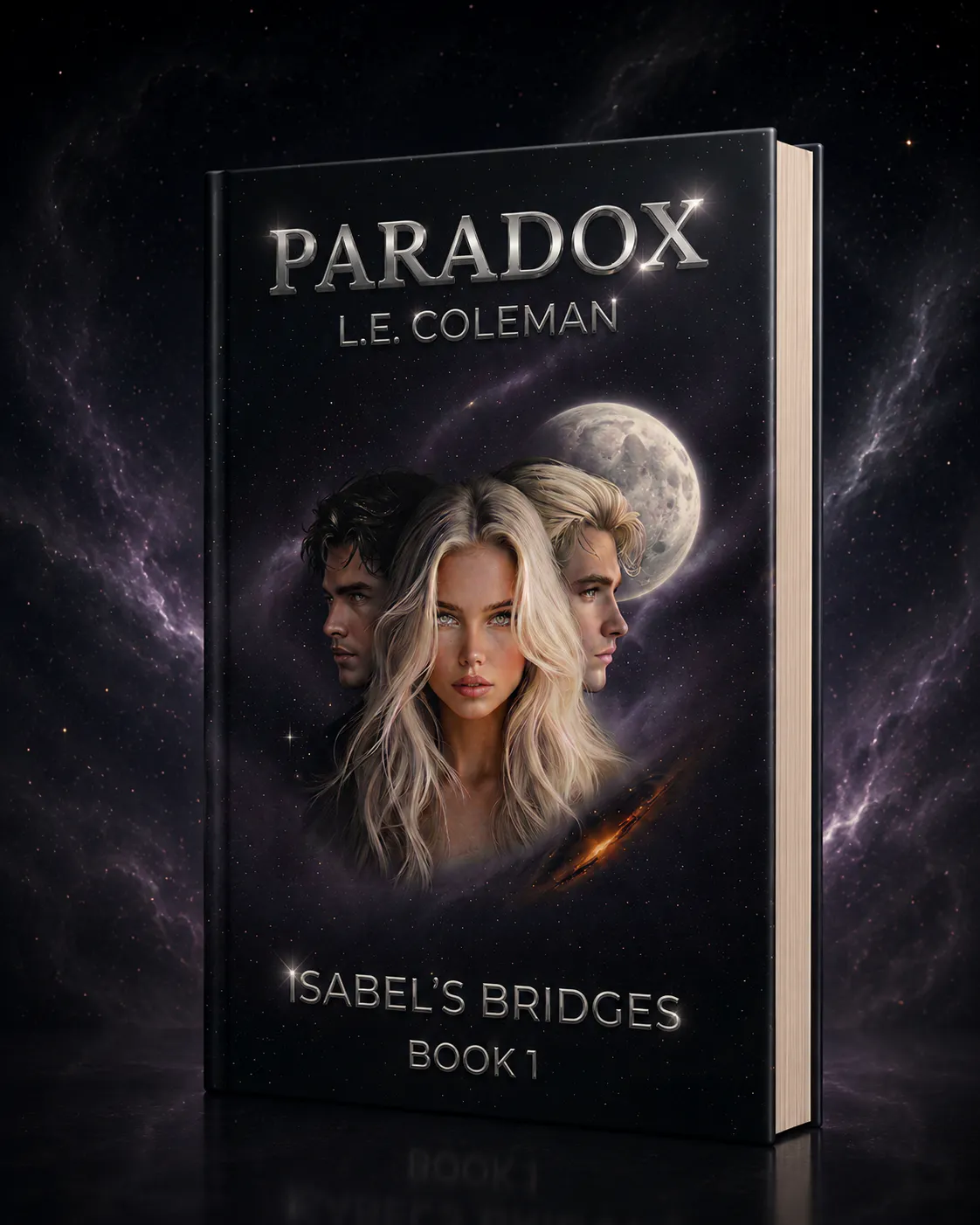 Paradox, book one of the Isabel's Bridges saga