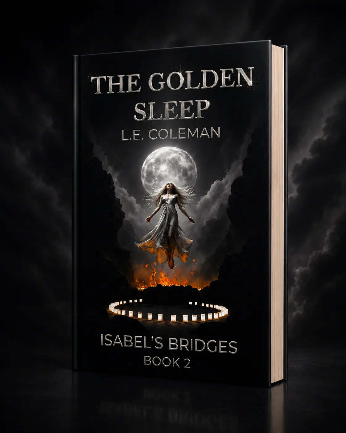 The Golden Sleep, book two of the Isabel's Bridges saga