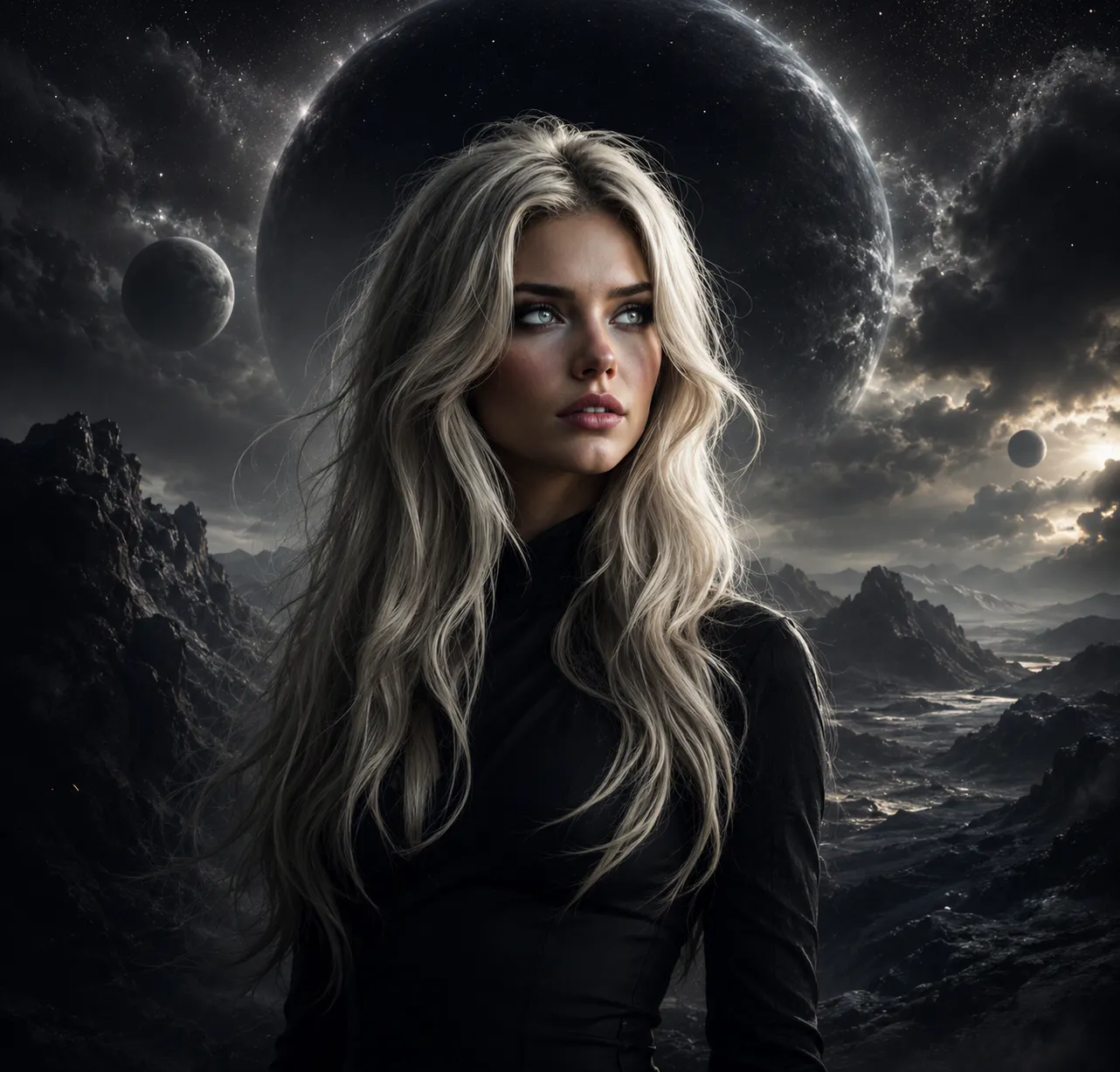A bridge connecting worlds in the Isabel's Bridges saga