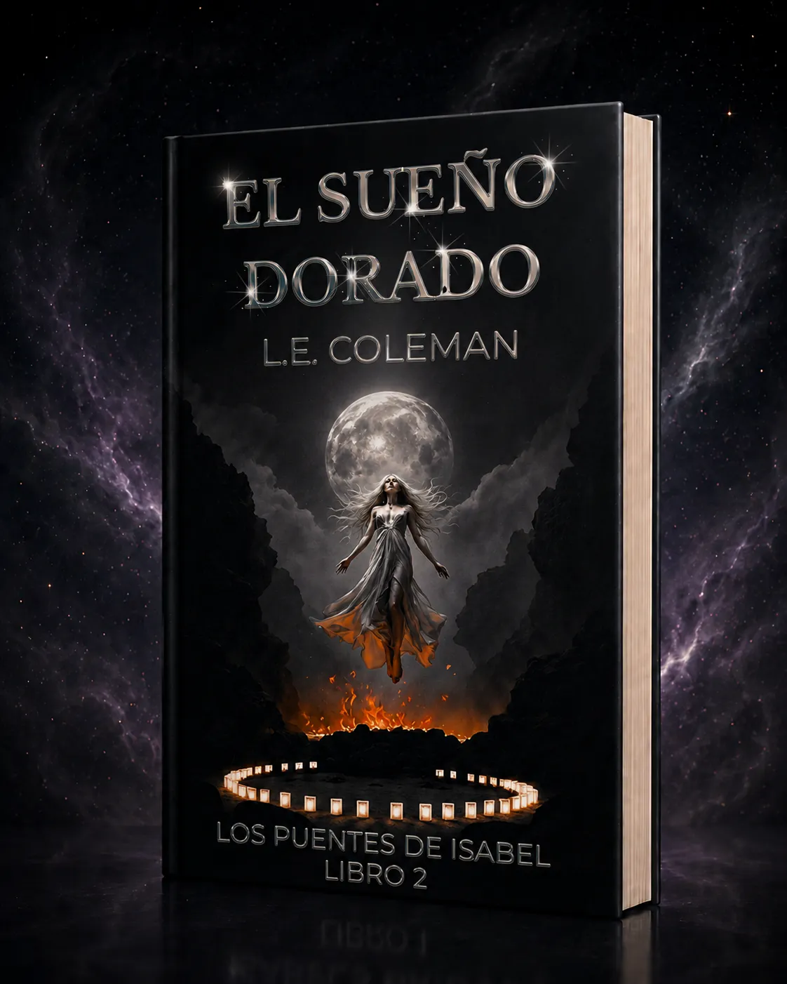 El Sueño Dorado, libro dos de la saga Isabel’s Bridges
