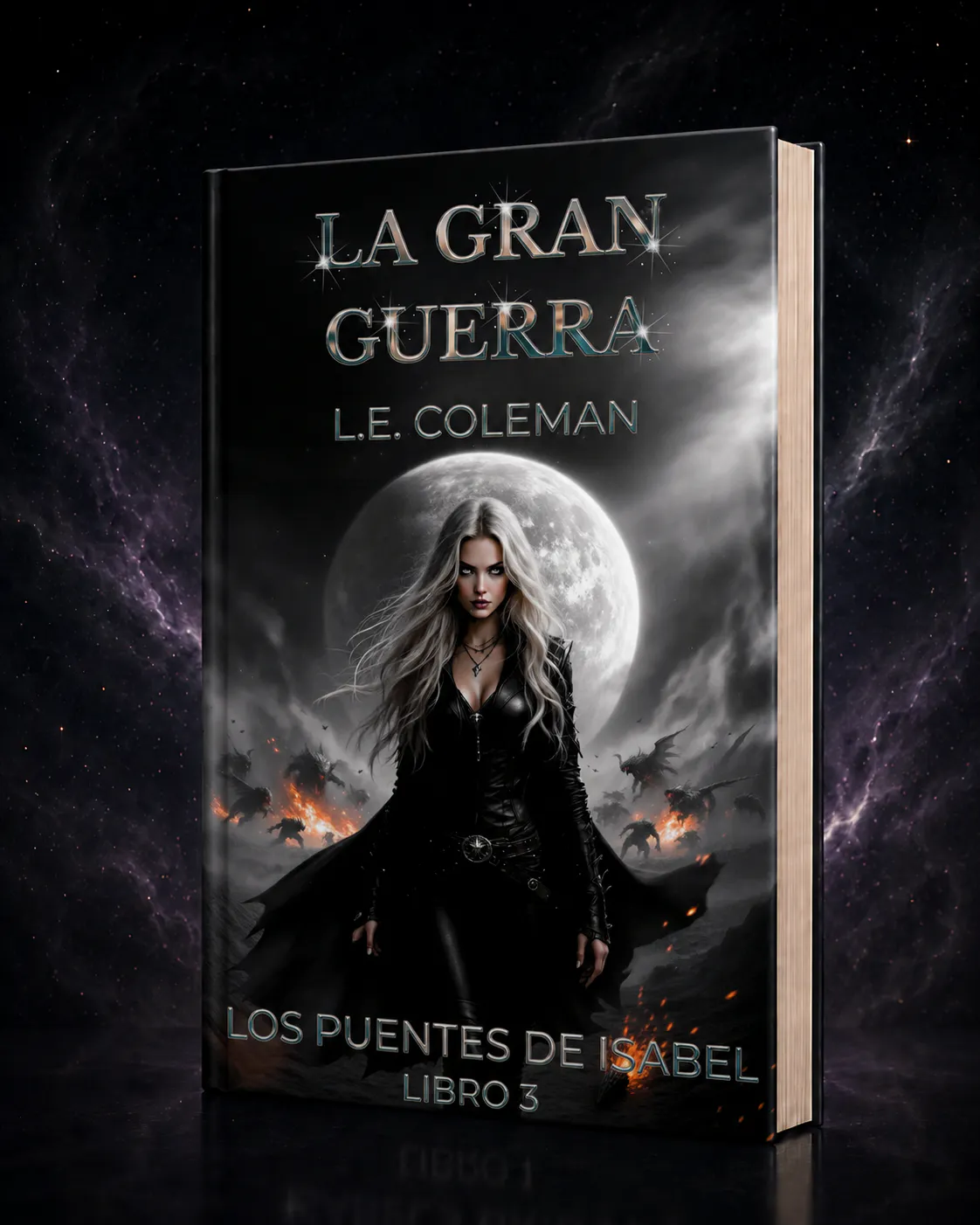 La Gran Guerra, libro tres de la saga Isabel’s Bridges