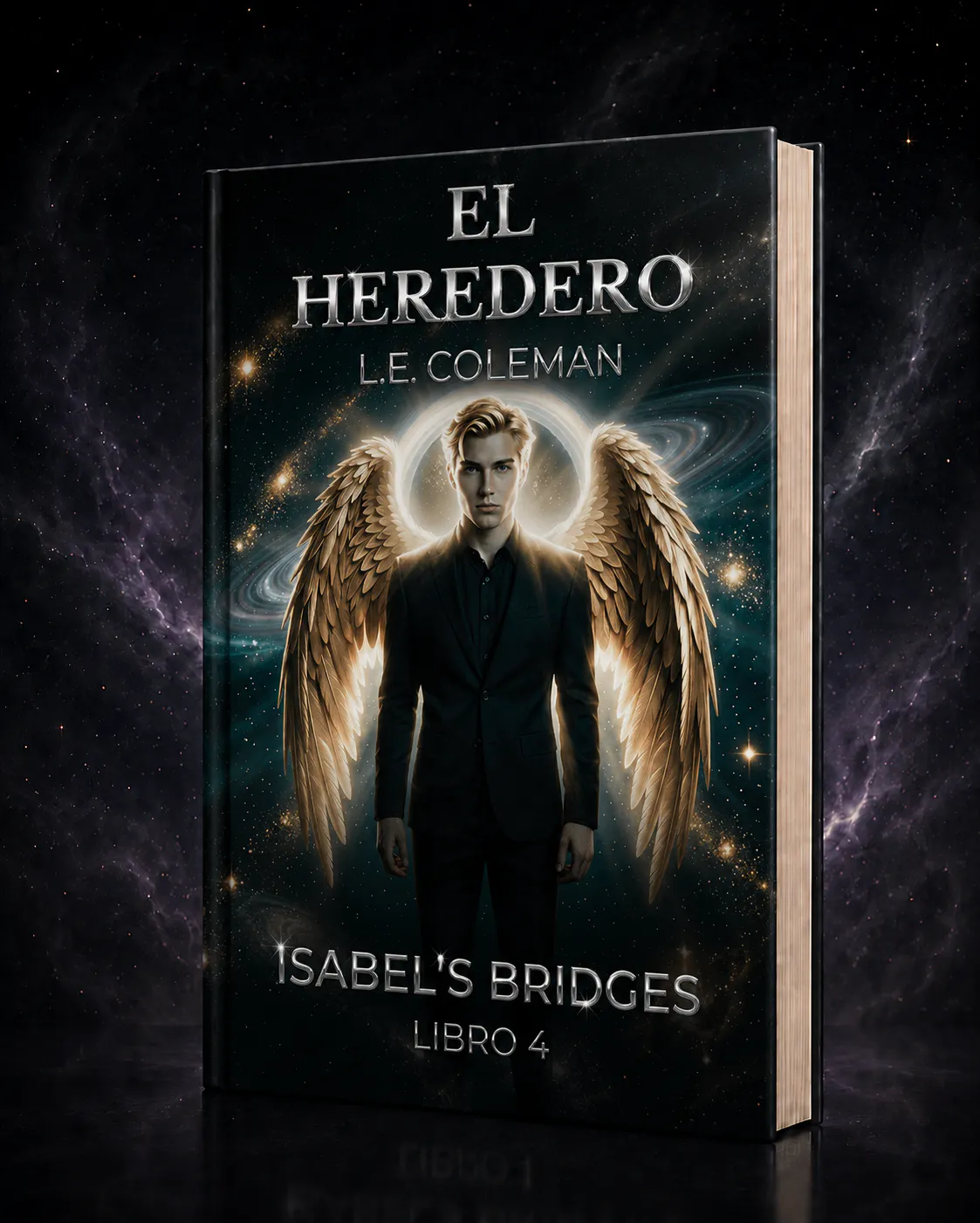 El Heredero, libro cuatro de la saga Isabel’s Bridges