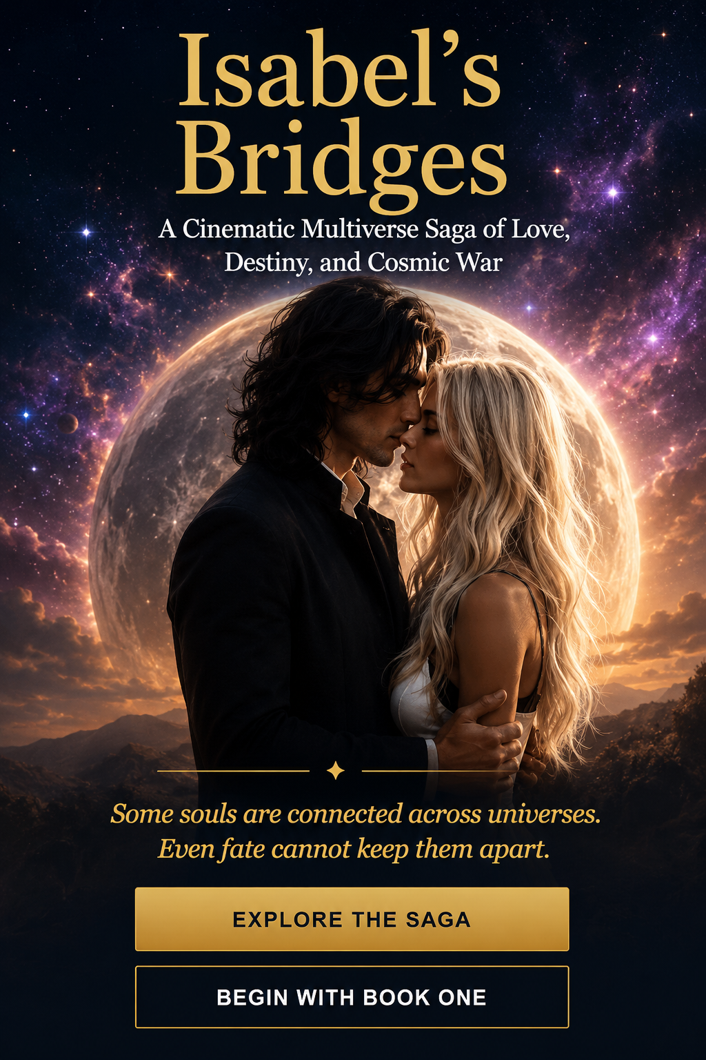 Isabel's Bridges cinematic multiverse saga